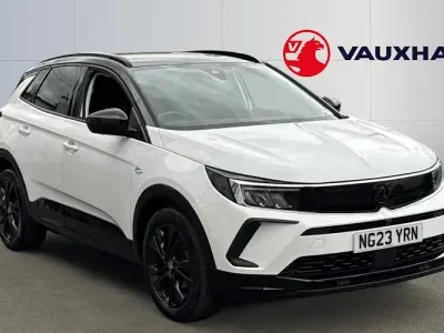 Used Vauxhall Grandland X GS Line 131 HP (96 kW) 2022 Other SUV