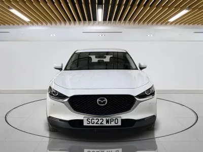 Used Mazda CX-30 186 HP (136 kW) 2022 White SUV