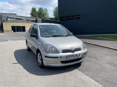 Used Toyota Yaris