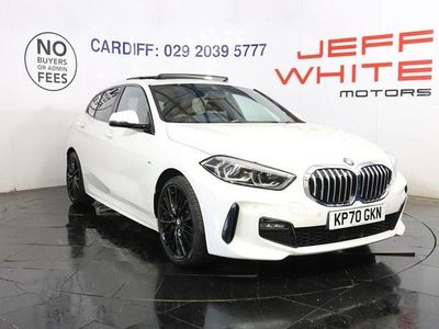 Used BMW 118 M Sport 2020 White Hatchback