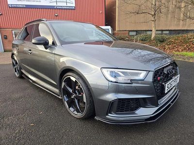 Grey Used 2018 Audi RS3 Sportback Hatchback | £28,500