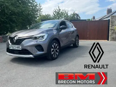 Used Renault Captur Evolution 2023 Grey SUV