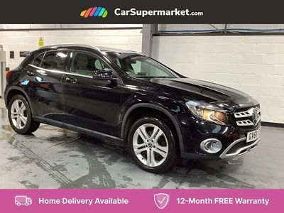 used Mercedes 250 GLA-Class (2018/68)GLA4Matic Sport 7G-DCT auto (01/17 on) 5d