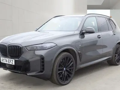 Used BMW X5 M Sport 490 HP (360 kW) 2025 Grey SUV