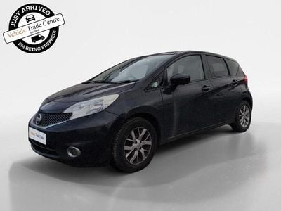 Used Nissan Note Acenta Premium 90 HP (66 kW) 2014 Black Hatchback