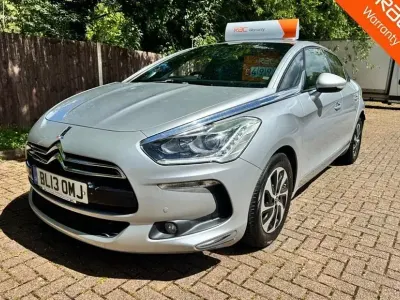 Używany Citroën DS5 110 KM (80 kW) 2013 Srebrny Hatchback
