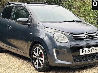 Used Citroën C1 Flair 68 HP (50 kW) 2017 Hatchback