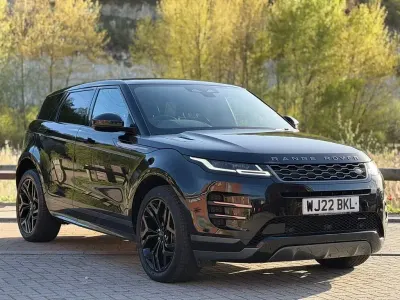 Gebraucht Land Rover Range Rover evoque SE Dynamic 309 PS (227 kW) 2022 Schwarz SUV