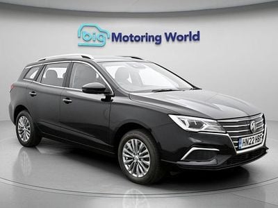 Second-hand MG MG5 EV Exclusive 114 kW (156 CP) 2022 Negru Break