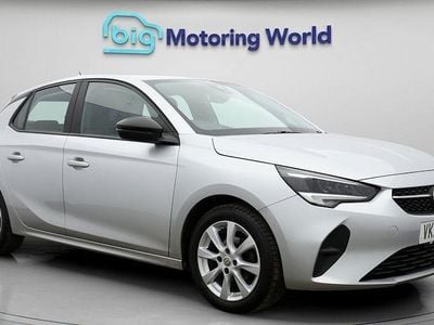 Used Vauxhall Corsa Edition 75 HP (55 kW) 2022 Grey Hatchback