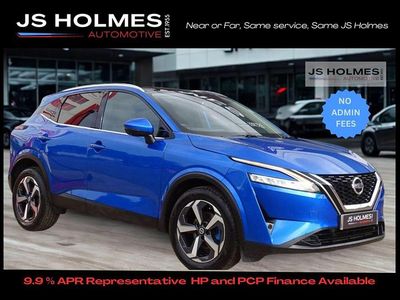 Blue Used 2021 Nissan Qashqai SUV | £15,790 (Fair price)