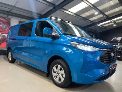 New Ford Transit Custom Limited 232 HP (170 kW) 2026 Van