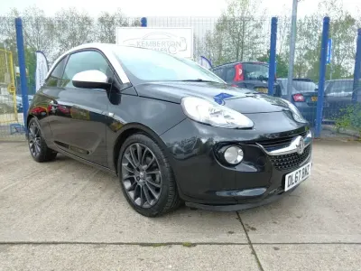 Usado Vauxhall Adam Jam 70 CV (51 kW) 2017 Negro Utilitario