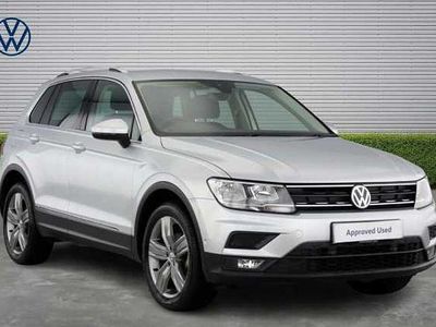 Used VW Tiguan Match 150 HP (110 kW) 2019 Reflex silver SUV