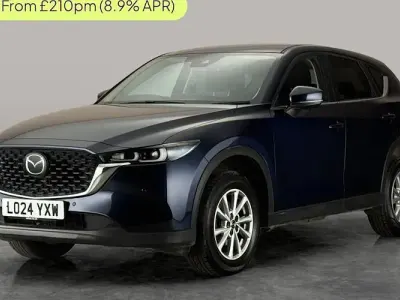 Used Mazda CX-5 Center-Line 165 HP (121 kW) 2024 Blue SUV