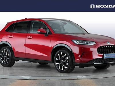 Używany Honda ZR-V Advance 184 KM (135 kW) 2024 Czerwony SUV