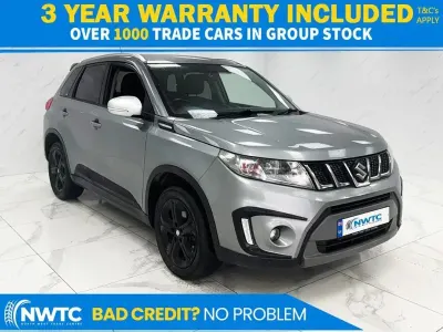 Used Suzuki Vitara 140 HP (102 kW) 2017 Grey SUV