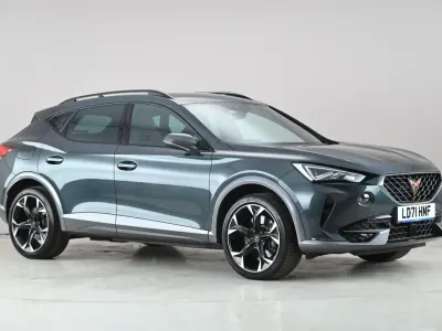 Begagnad Cupra Formentor VZ2 2021 Grön SUV