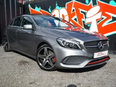 Begagnad Mercedes A250 Premium 2016