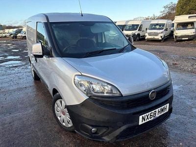 Silver Used 2018 Fiat Doblò MPV | £3,795 (Super price)
