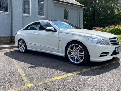 White Used 2012 Mercedes E350 Coupe | £5,995 (Fair price)