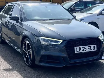 Used Audi A3 Black Edition 300 HP (220 kW) 2019 Sedan
