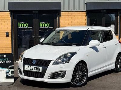 Used Suzuki Swift Sport 136 HP (100 kW) 2016 White Hatchback