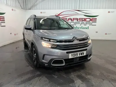 Używany Citroën C5 Flair 130 KM (95 kW) 2019 Szary SUV