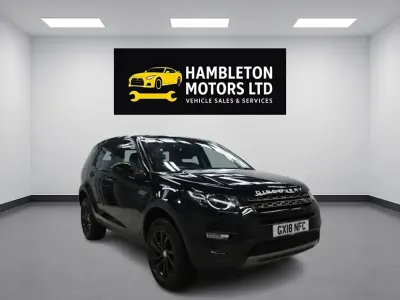 Second-hand Land Rover Discovery Sport