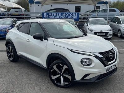 Used Nissan Juke N-Connecta 117 HP (86 kW) 2019 White SUV