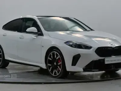 Second-hand BMW 220 M Sport 168 CP (123 kW) 2025 Alb Coupe