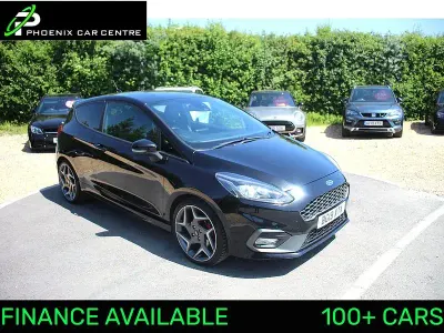 Used Ford Fiesta ST 200 HP (147 kW) 2019 Black Hatchback