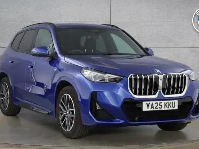 Usado BMW X1 M Sport 168 CV (123 kW) 2025 Azul SUV