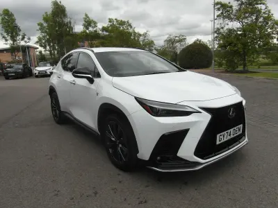 Used Lexus NX450h+