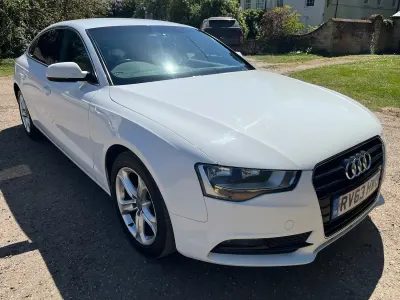 Used Audi A5 2013 White Coupe