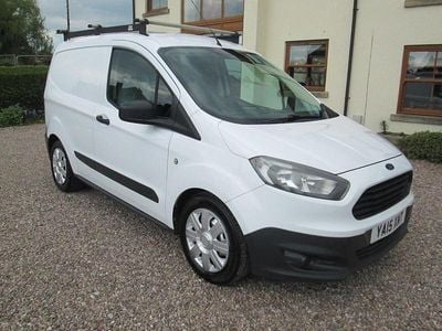 Usado Ford Transit 75 HP (55 kW) 2015 Branco Van