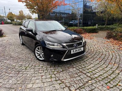 Black Used 2014 Lexus CT200h Hatchback | £12,995 (A bit pricey)