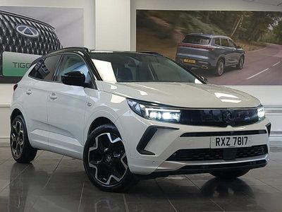 Used Vauxhall Grandland X Ultimate 2022 White SUV