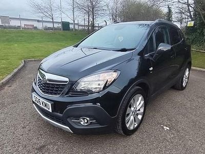 Used Vauxhall Mokka 115 HP (84 kW) 2016 Black SUV