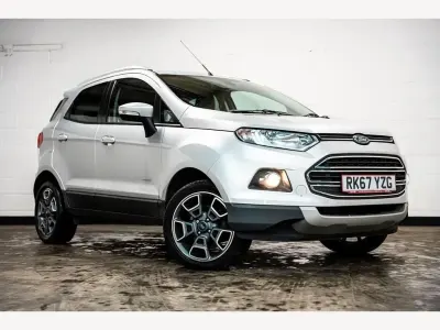 Używany Ford Ecosport Titanium 124 KM (91 kW) 2017 Srebrny SUV