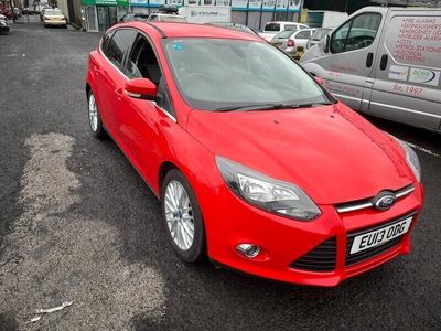 used Ford Focus 1.0 EcoBoost Zetec 5dr