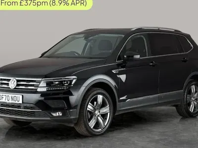 Used VW Tiguan Allspace