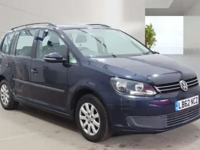 Used VW Touran S 2013 Blue MPV