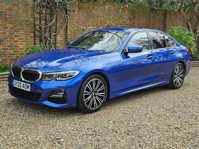 Used BMW 320 M Sport 2020 Blue Sedan