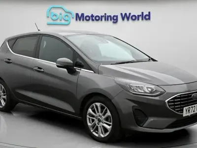 Used Ford Fiesta Titanium 125 HP (91 kW) 2021 Grey Hatchback