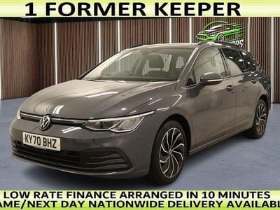 Used VW Golf VIII S 110 HP (80 kW) 2021 Grey Estate