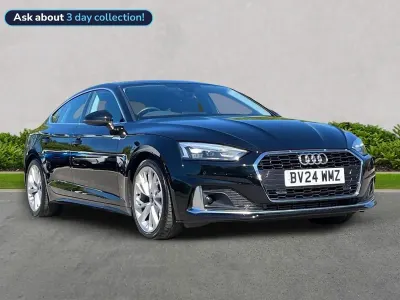 Begagnad Audi A5 Sportback Sport 150 HK (110 kW) 2024 Svart Halvkombi