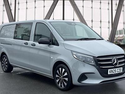 Used Mercedes Vito 190 HP (139 kW) 2025 Grey Van
