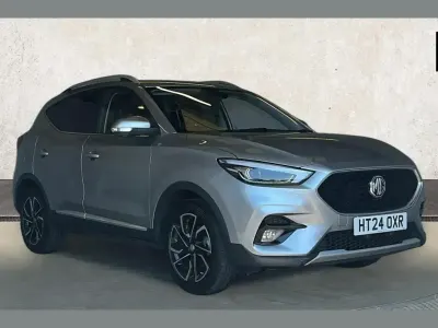 Used MG ZS Exclusive 105 HP (77 kW) 2024 Silver SUV