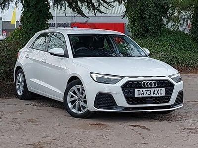 White Used 2023 Audi A1 Sport Hatchback | £19,998 (Good price)